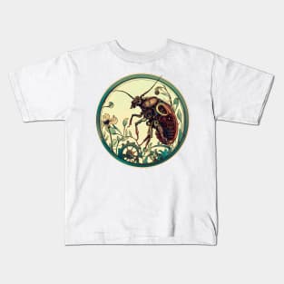 Mech Beetle Kids T-Shirt